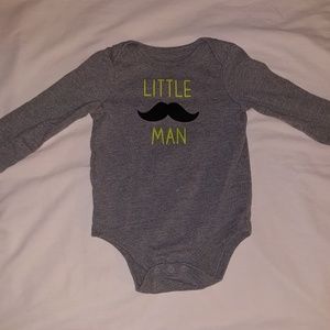 Long sleeve onesie